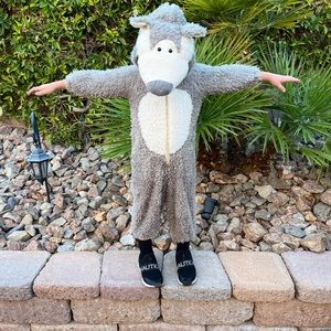 Child wolf costume